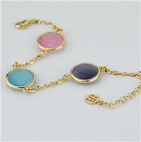 Pulsera Boccadamo Mujer Crisette in Bronce Cristallo XB1039DV - XB1039DV